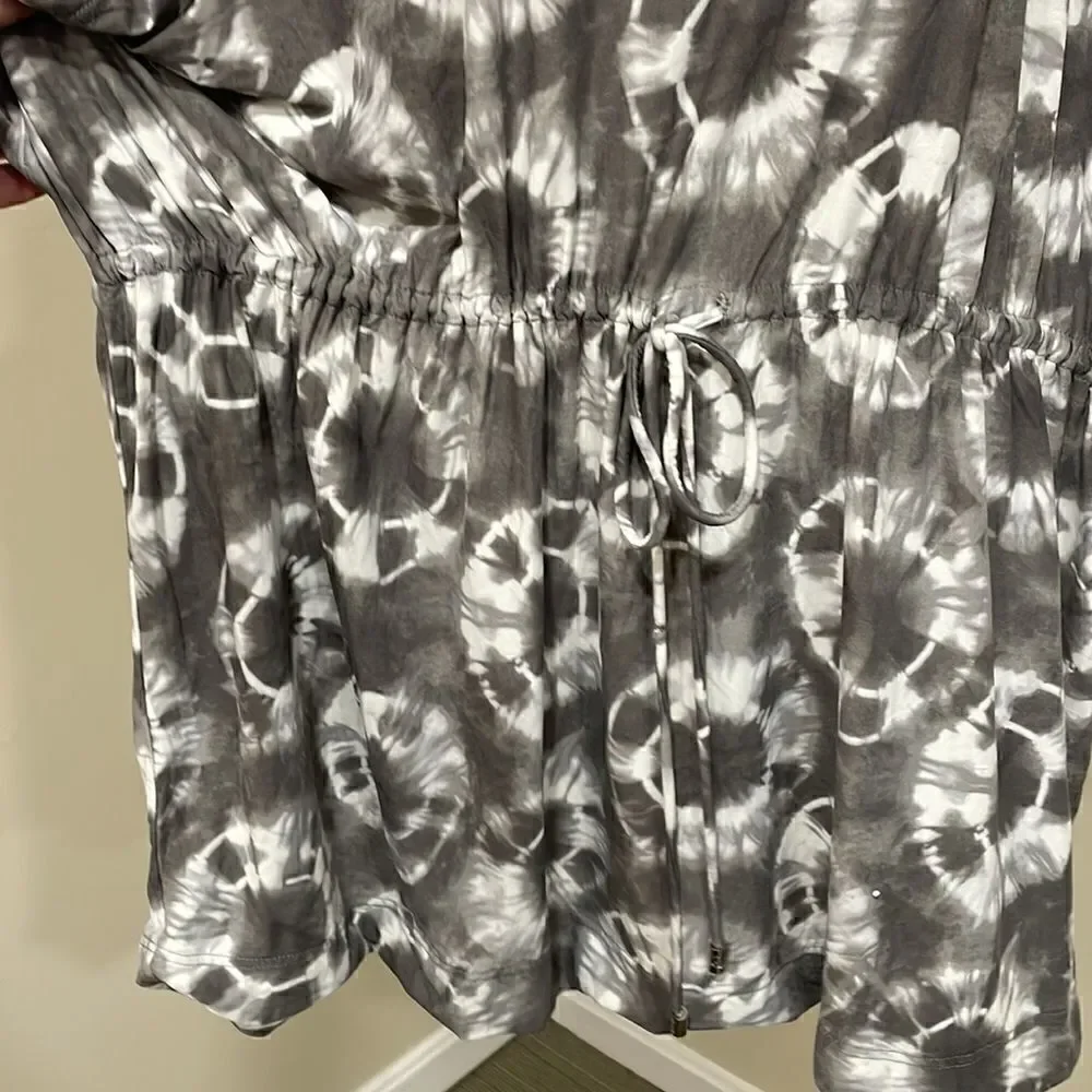 NWOT Michael Kors Tie Dye Blouse.  Size M/L Medium Large